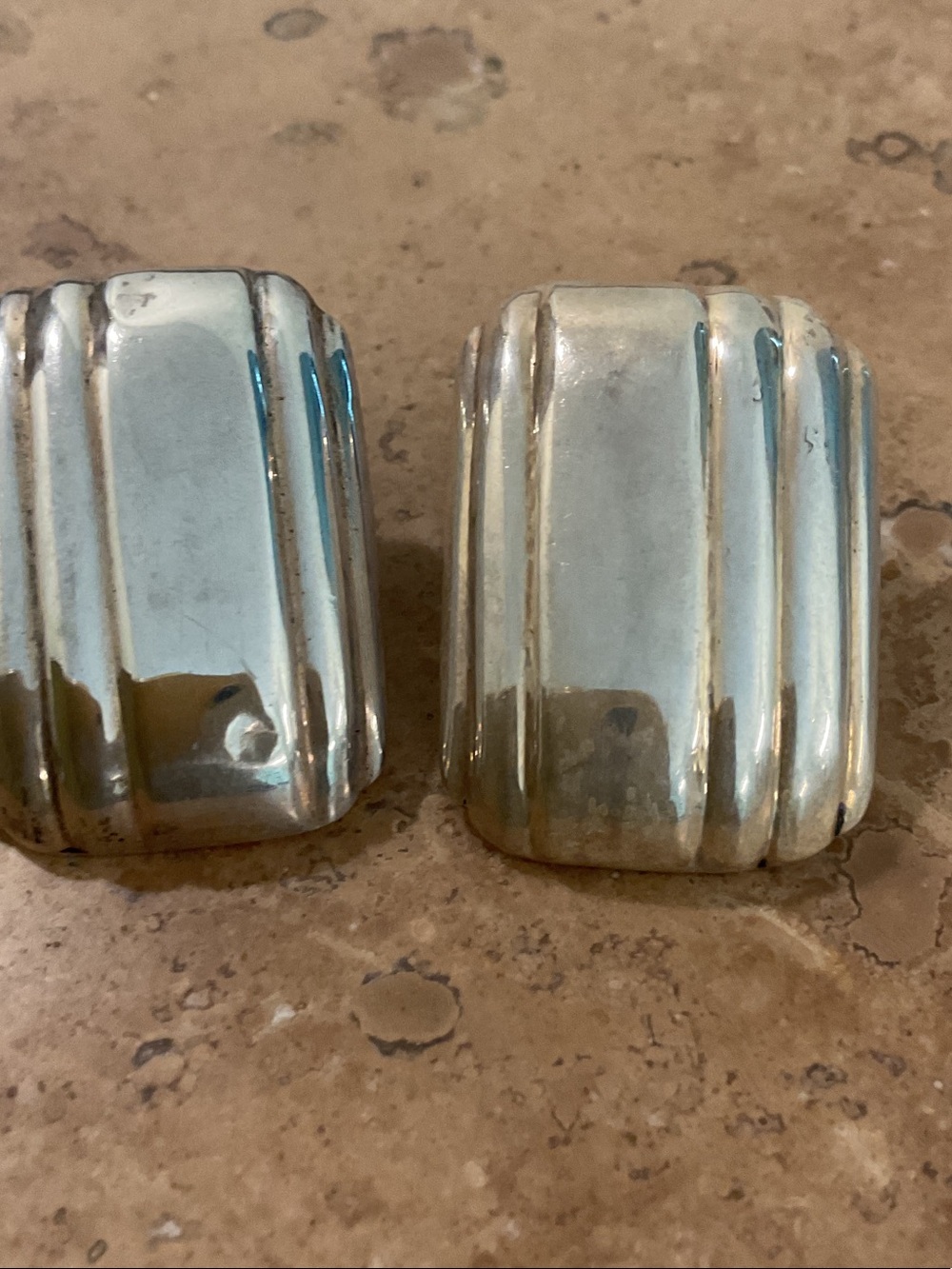 Vintage Silver Earrings